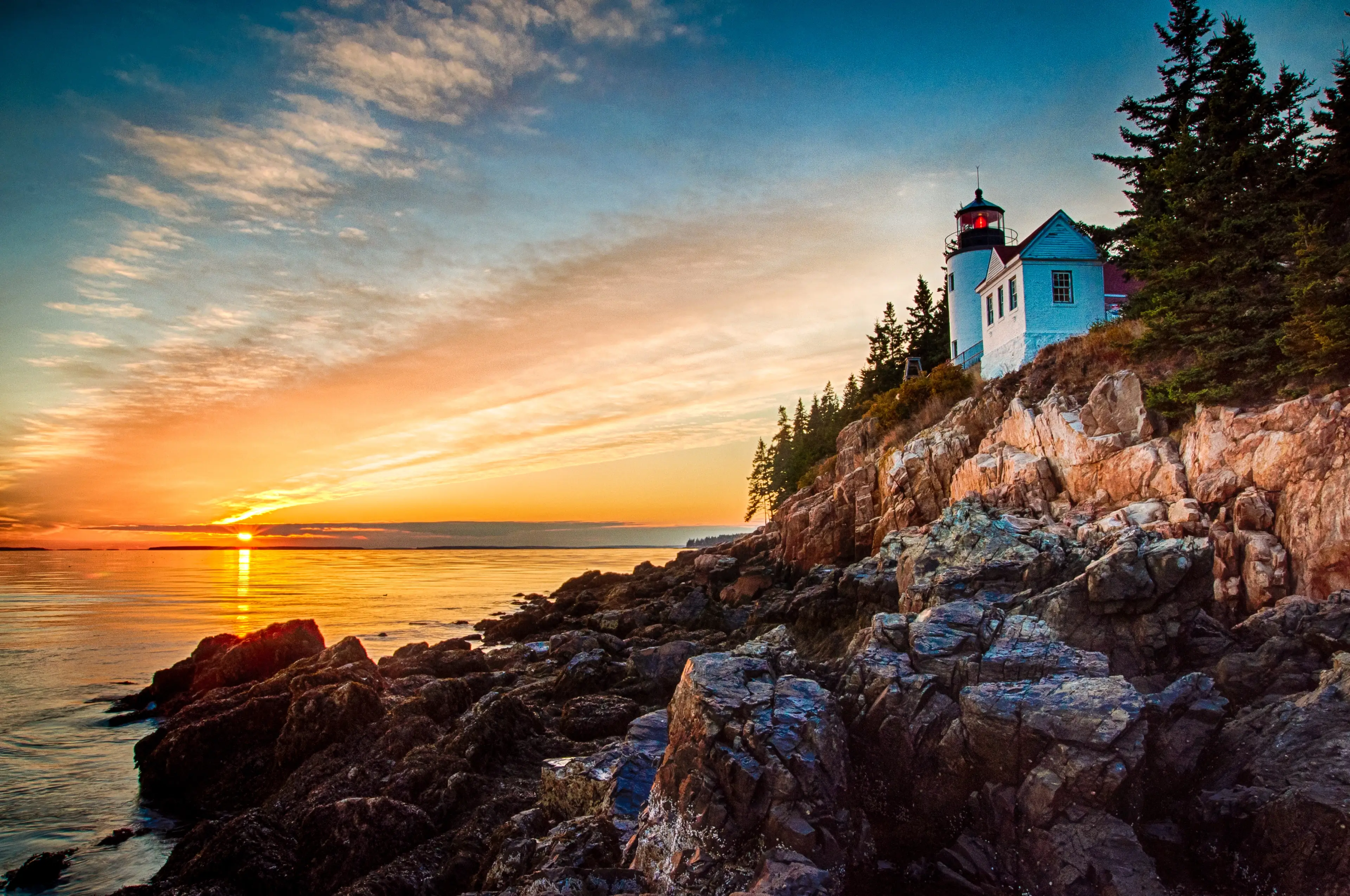 Acadia National Park background video