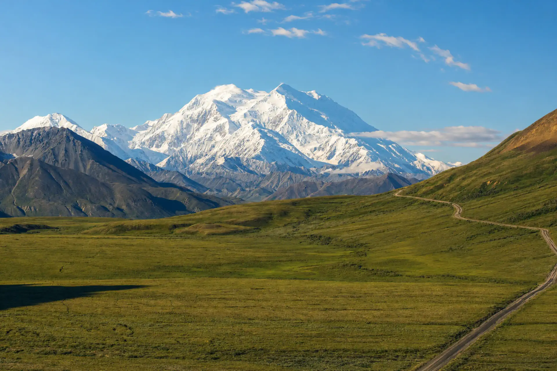 Denali National Park Hat background