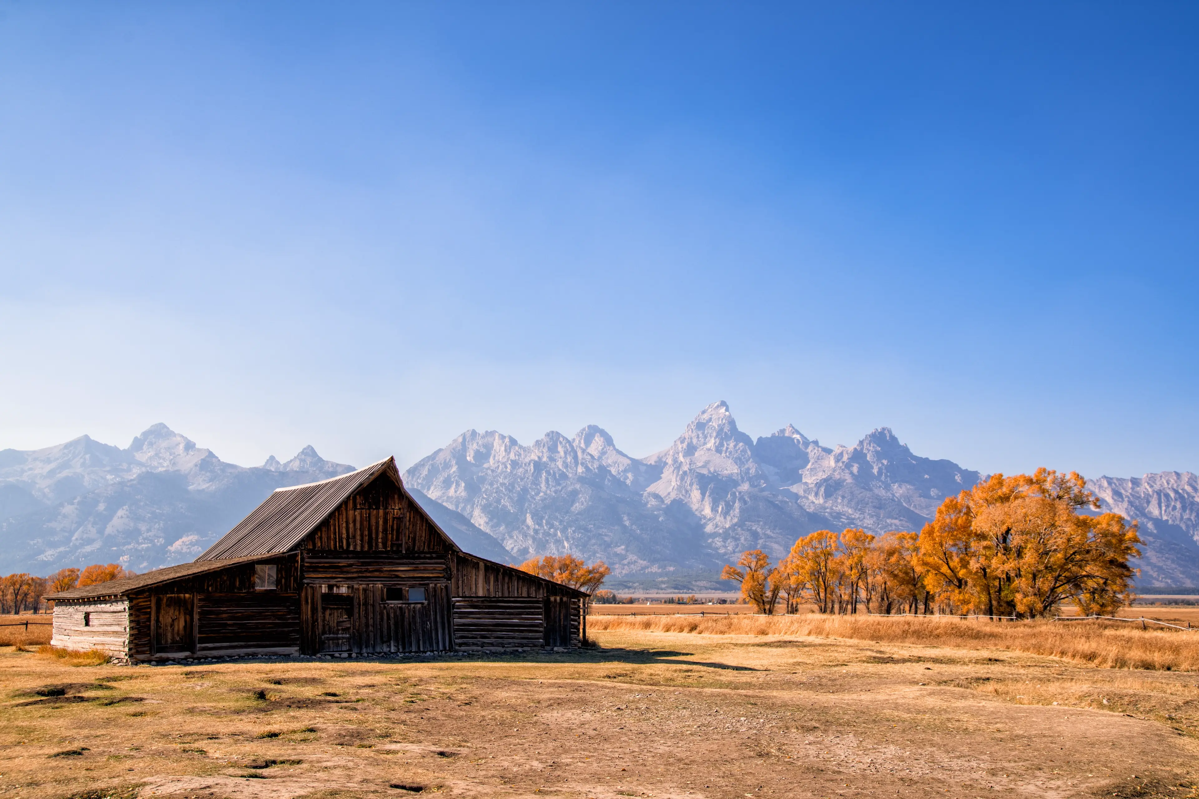 Grand Teton National Park background video