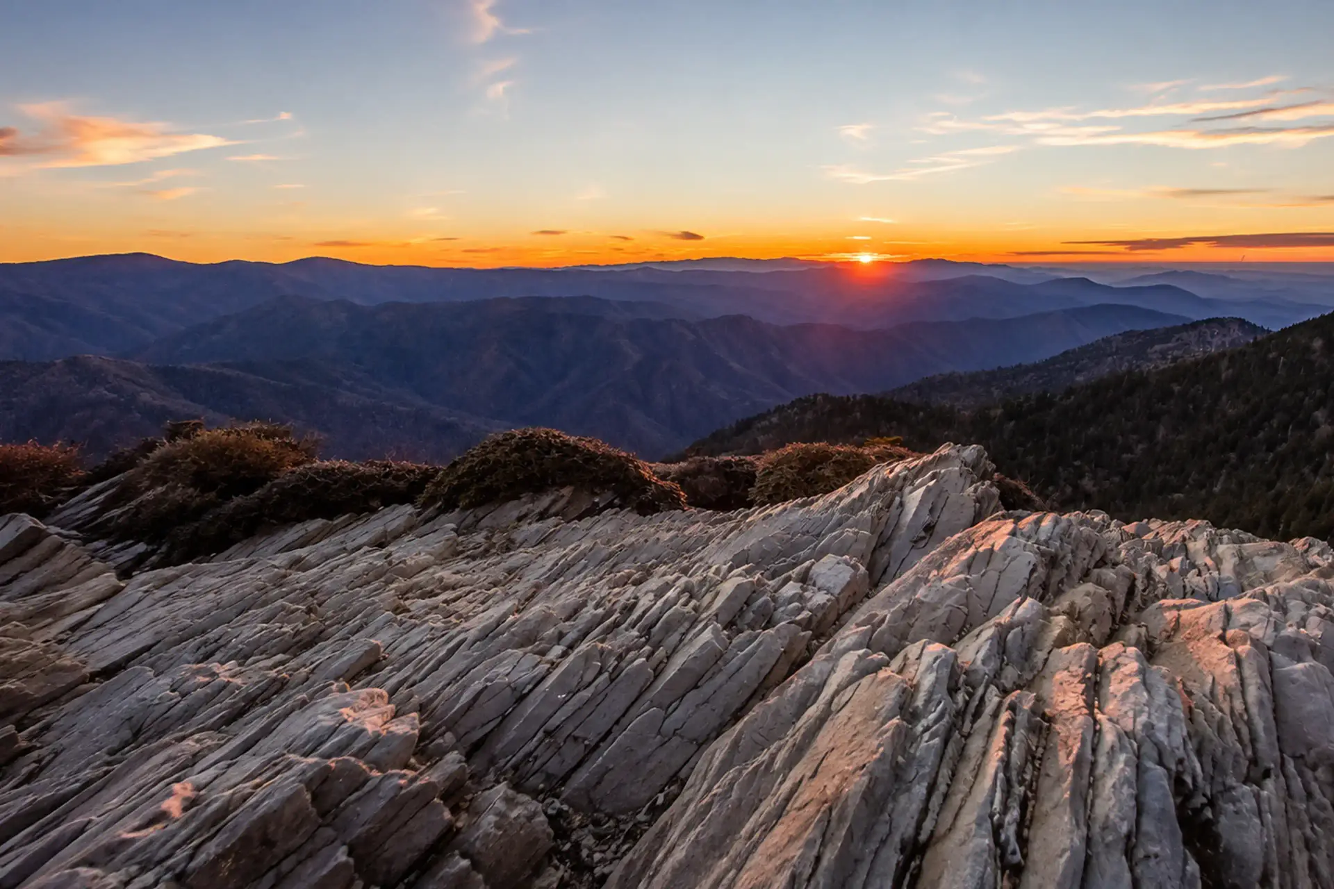 Great Smoky Mountains National Park Hat background