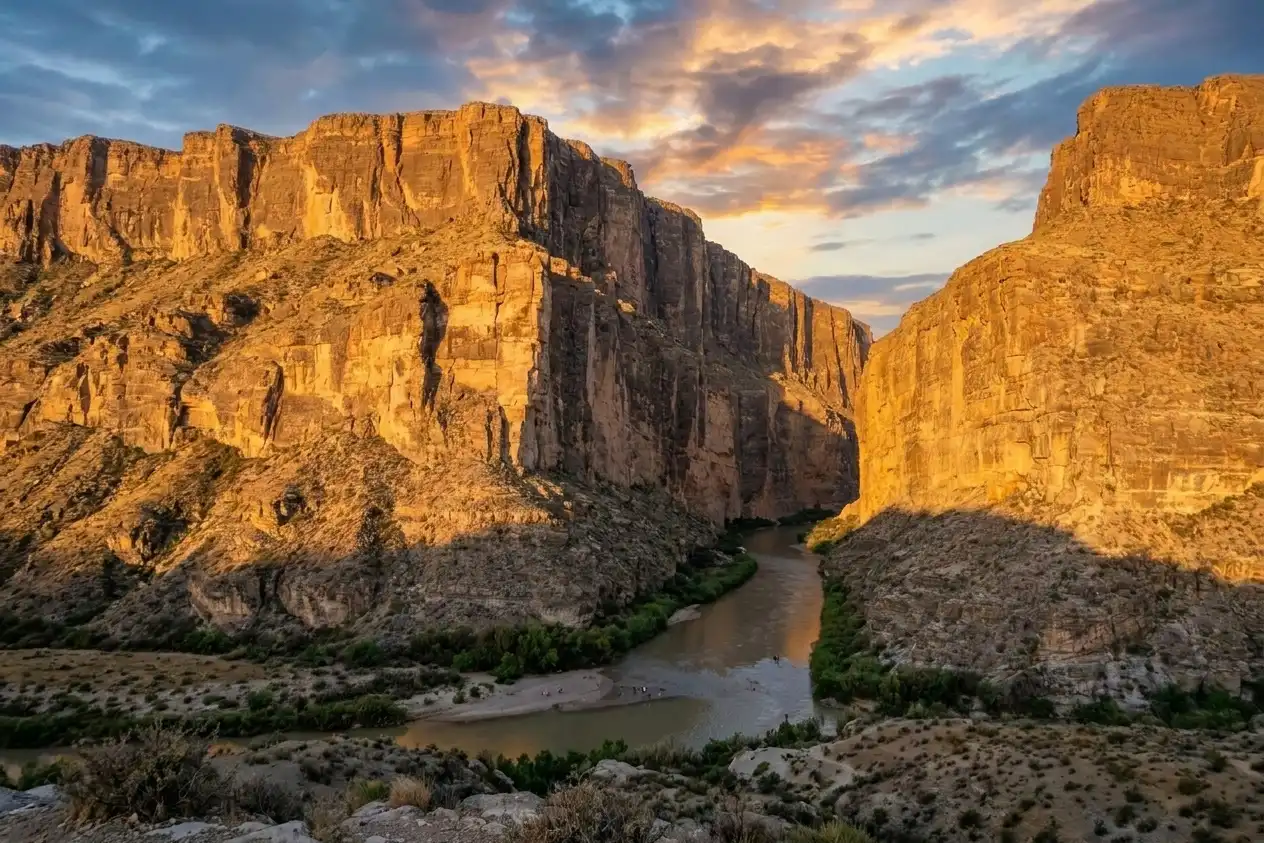 Big Bend: Santa Elena Canyon