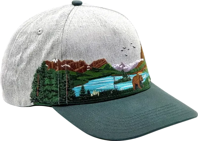 Photo of Glacier National Park Hat