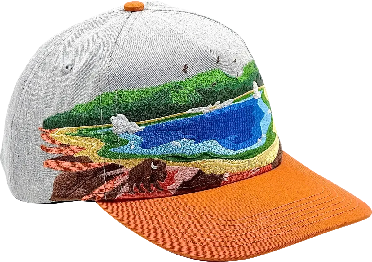 Yellowstone National Park Hat
