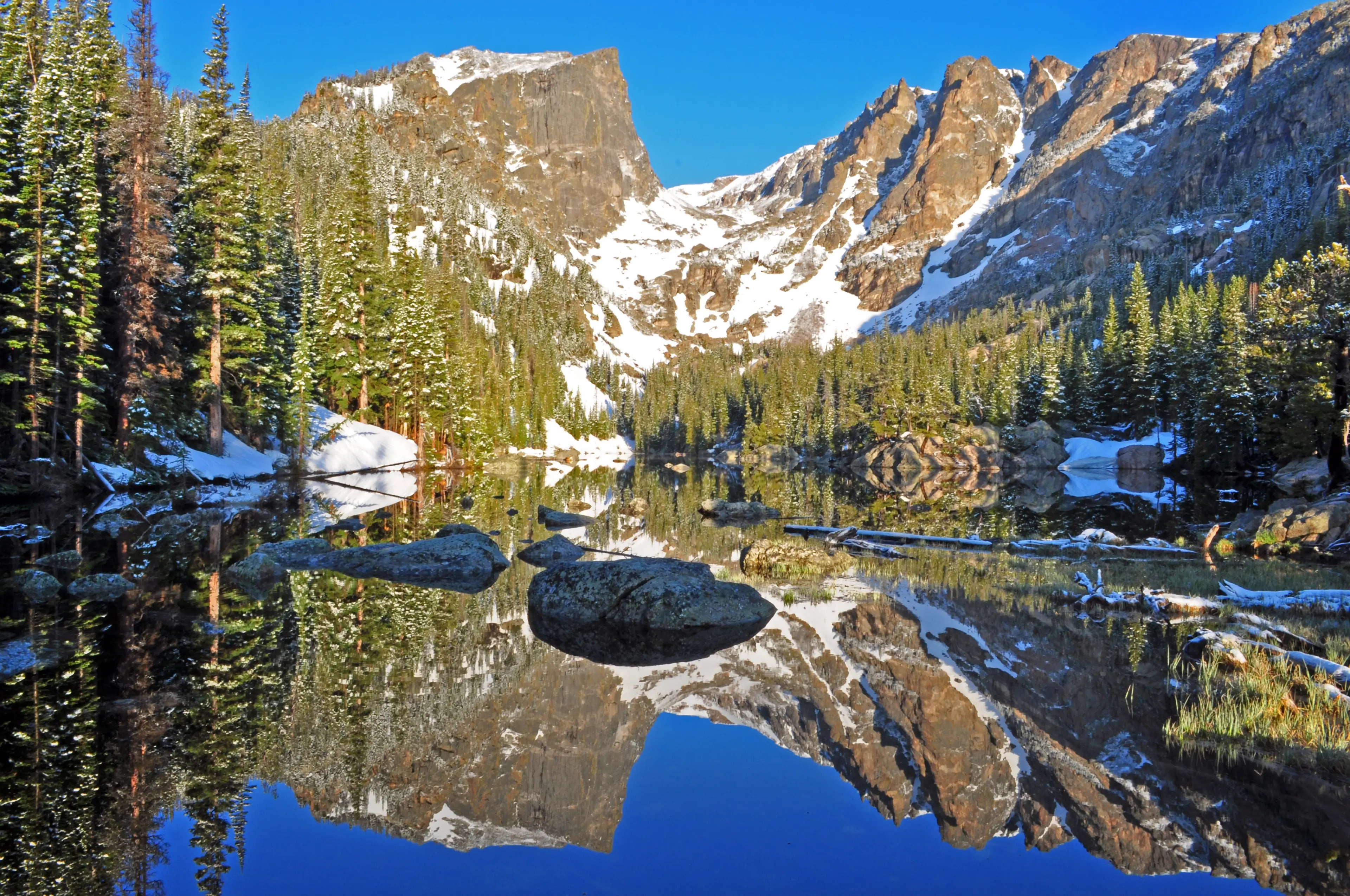 Rocky Mountain National Park background video