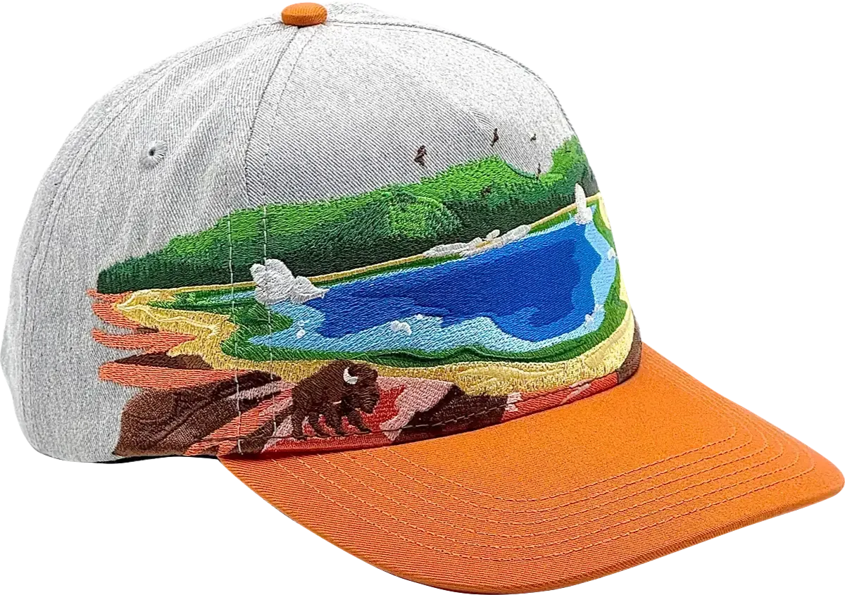 Yellowstone National Park Hat