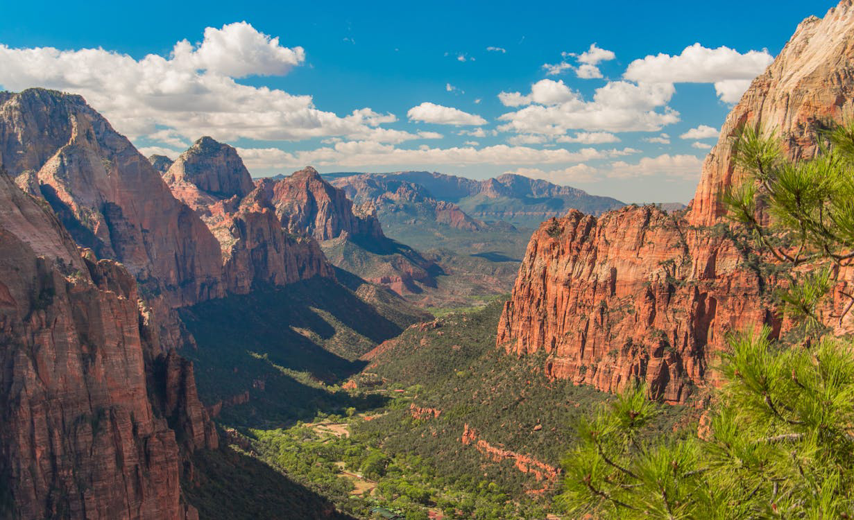 Zion National Park - Angel's Landing background video