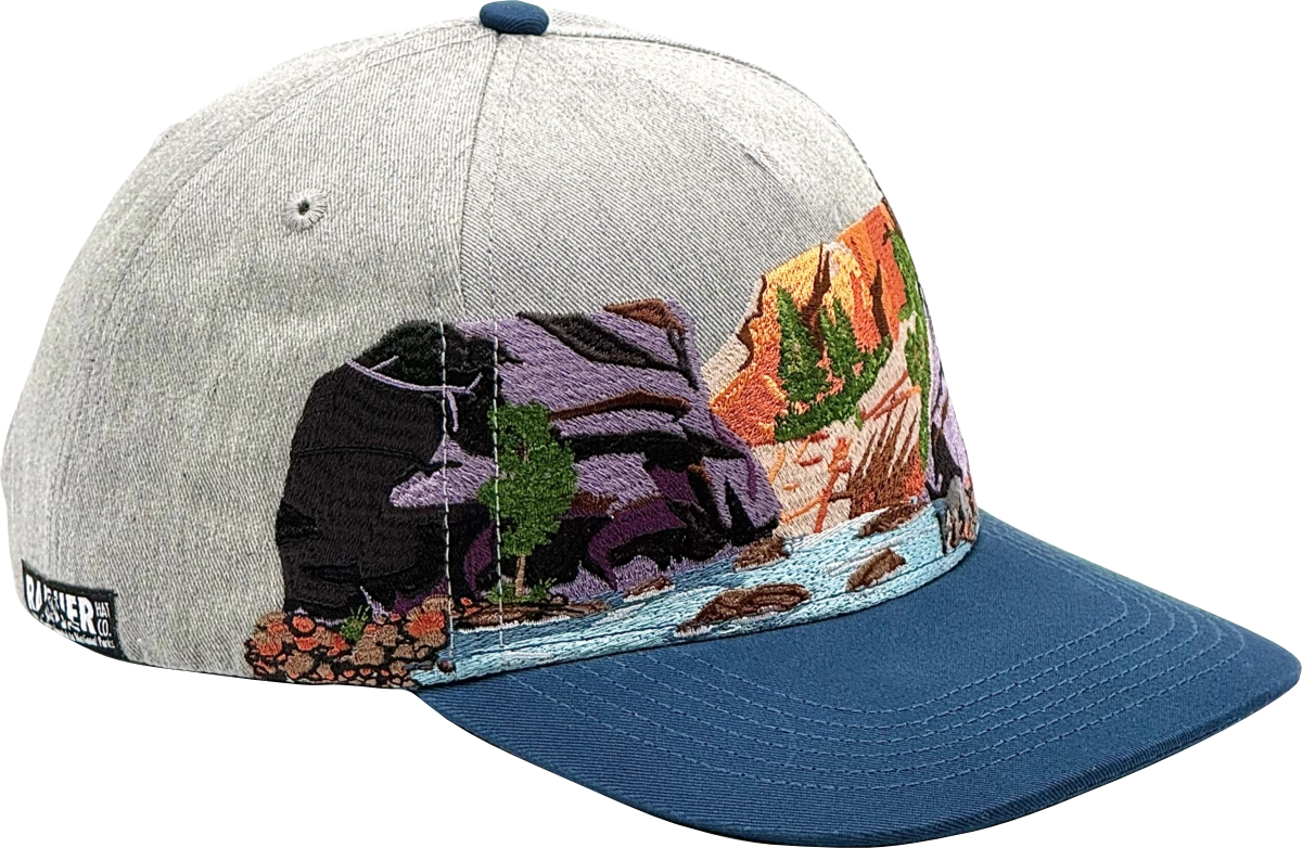Photo of Zion National Park - The Narrows Hat